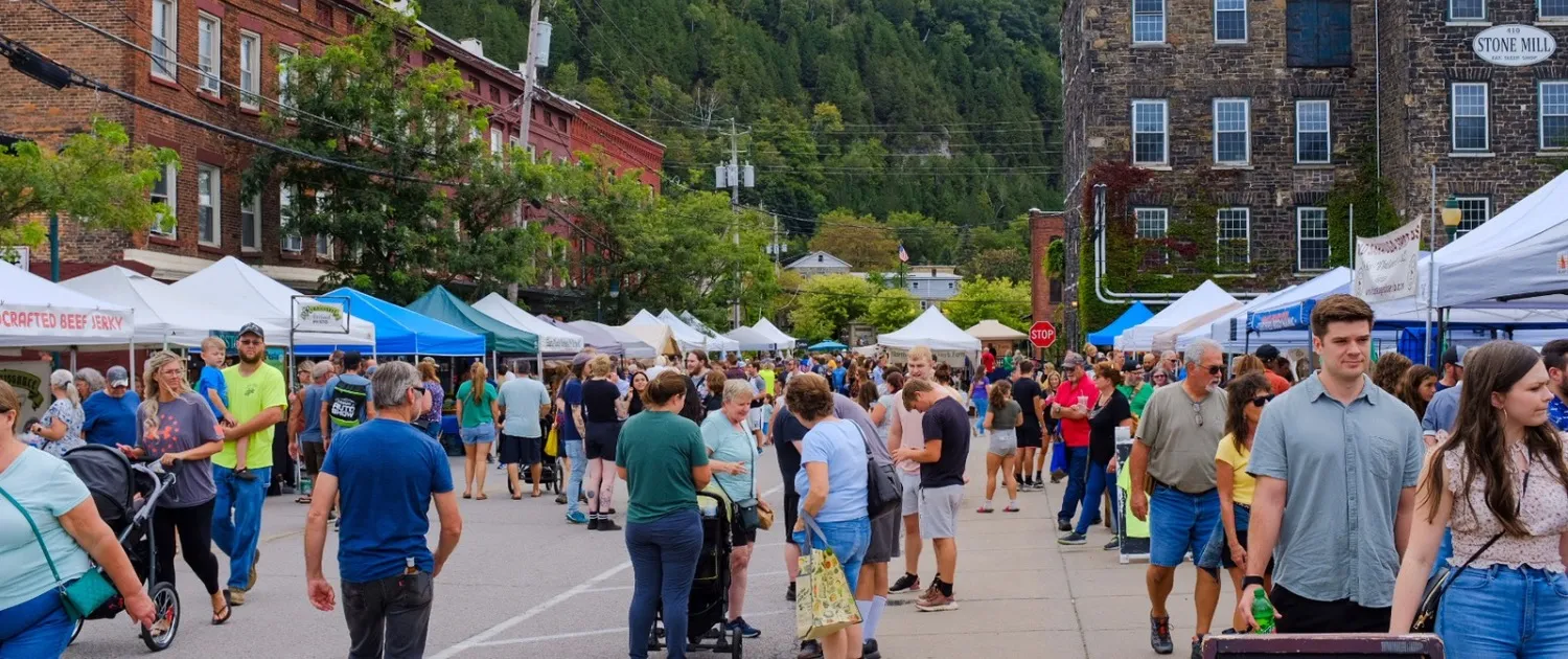 The Mohawk Valley Garlic and Herb Festival